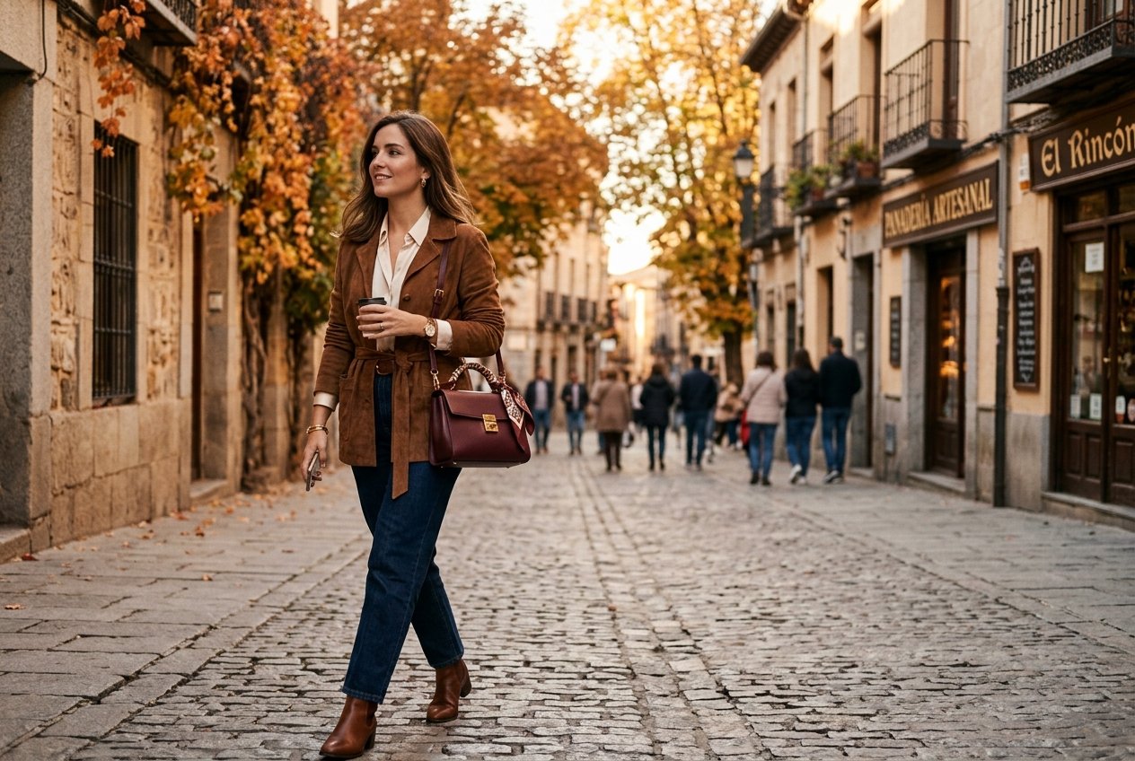 Soraya Martí tendencia Boho 2.0 ante y borgoña